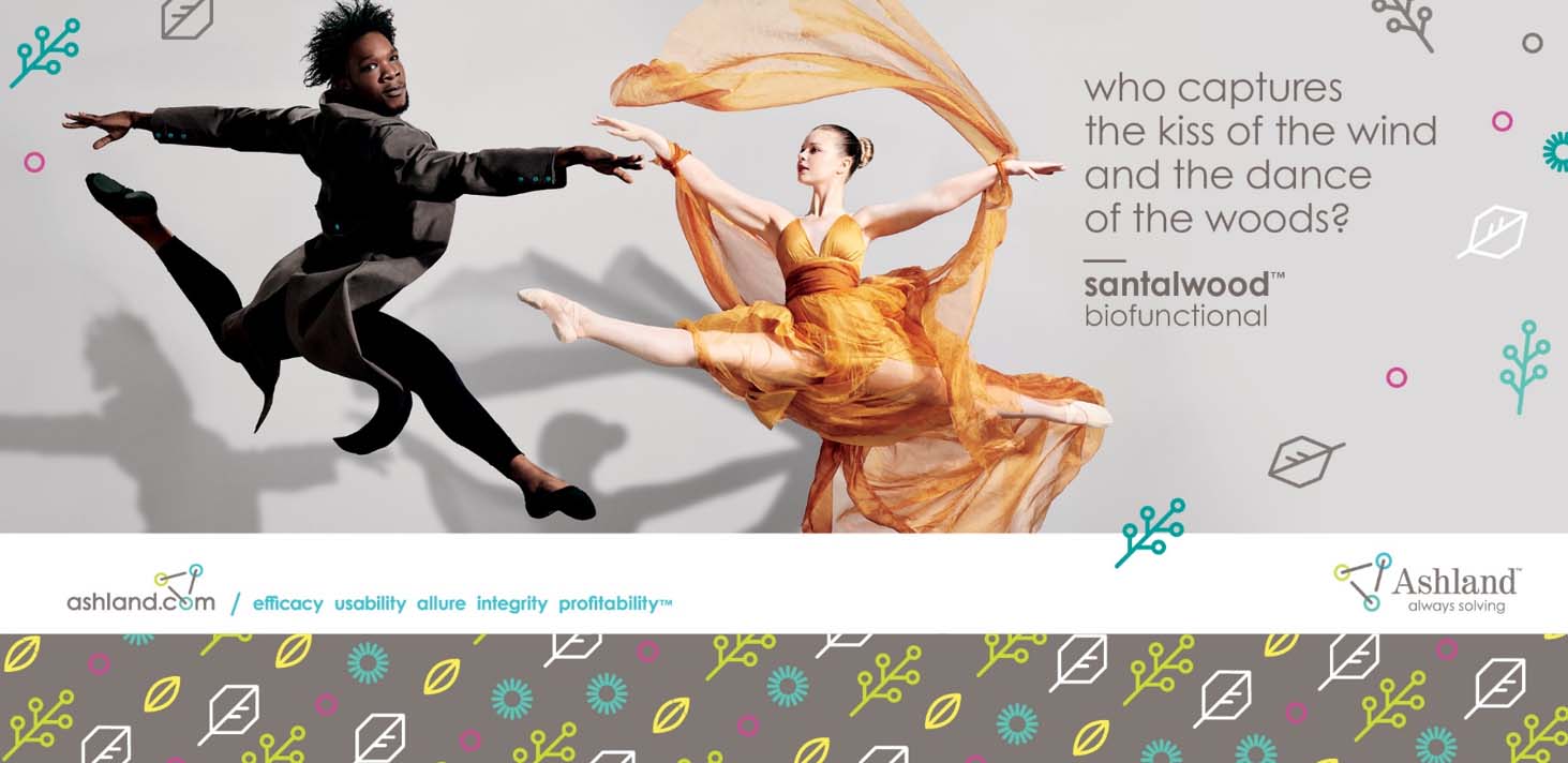 who captures the kiss of the wind and the dance of the woods? - santalwood™ biofunctional