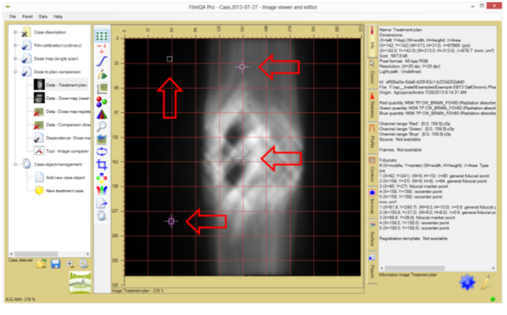 Screenshot of the Image comparer tool
