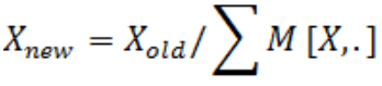 Image of x(new) equation.