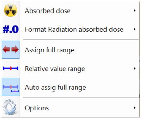 Screenshot of parameter range options including the option to assign relative value range.
