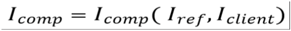 Image of Icomp equation.