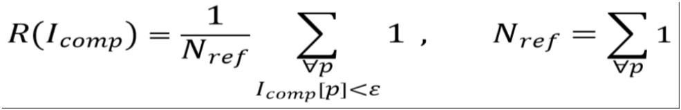 Image of R(Icomp) equation.