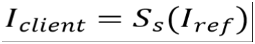 Image of Iclient equation.