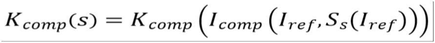 Image of Kcomp(S) equation.