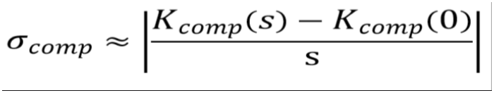 Image shoing sigma comp being approximated by difference formula.